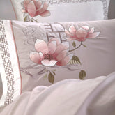 Magnela Luxury Egyptian Cotton Classical Embroidery Duvet Cover Set | Yedwo